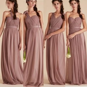 NWT Birdy Grey Formal Christina Dress Mauve XS